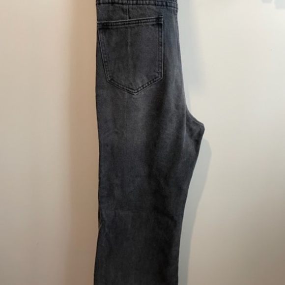 Wide leg black jeans size S 29 - Picture 1 of 3
